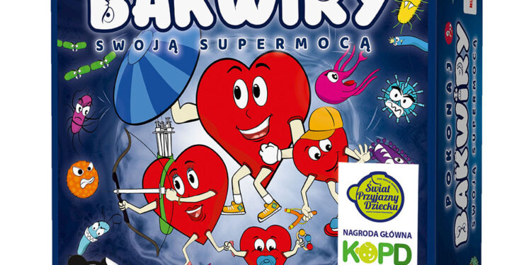 Pokonaj Bakwiry – Rodzinna gra planszowa
