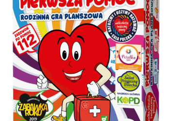 Pierwsza Pomoc – Rodzinna gra planszowa