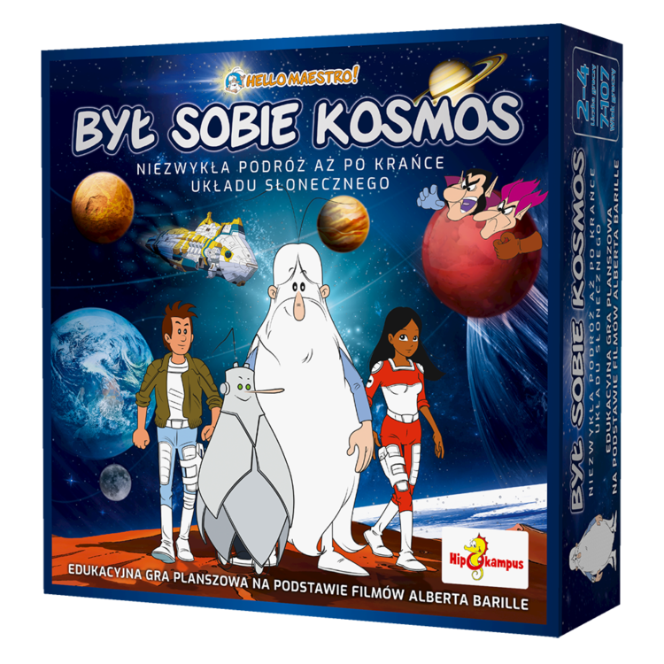 Był sobie Kosmos – Rodzinna gra planszowa