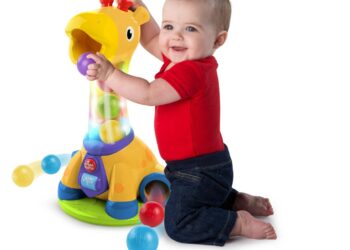 Bright Starts Żyrafa Spin & Giggle