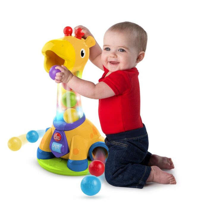 Bright Starts Żyrafa Spin & Giggle