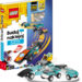 LEGO®. Buduj i naklejaj: wyjątkowe samochody (BSP-6601)