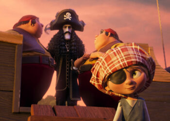 Kapitan Szablozęby, czyli przygoda, przyjaźń i marzenia. W kinach od 25 czerwca!