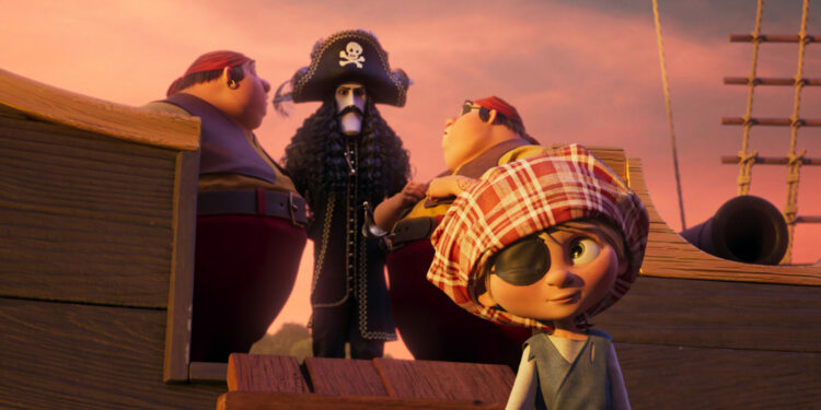 Kapitan Szablozęby, czyli przygoda, przyjaźń i marzenia. W kinach od 25 czerwca!