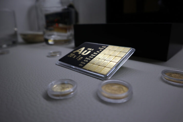 Najlepszy prezent dla dziecka? Tabliczka…złota! Złoto zyskuje na wartości nawet 23 procent rocznie