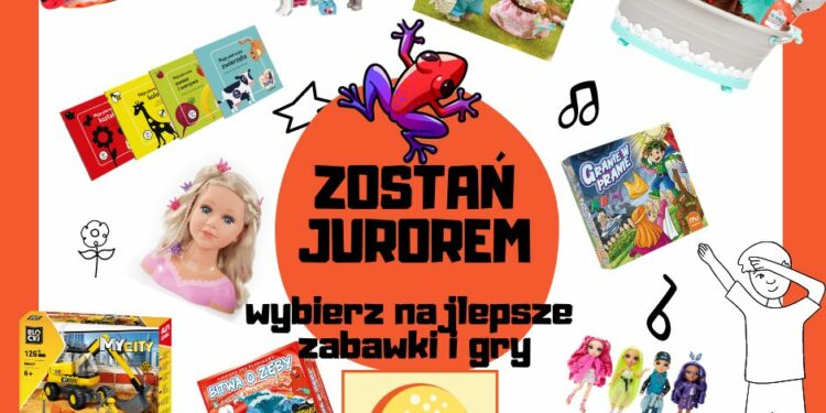 Zapraszamy do zabawy, którą tak lubicie!