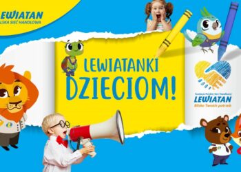 Dzień Dziecka z „Fundacją PSH Lewiatan. Blisko Twoich potrzeb”