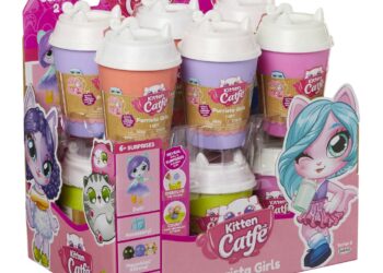 Kitten Catfe Purrista Girls – laleczka z akcesoriami – Seria 2