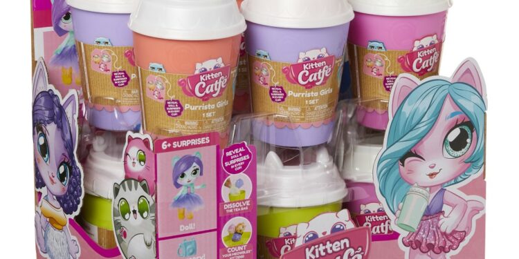 Kitten Catfe Purrista Girls – laleczka z akcesoriami – Seria 2