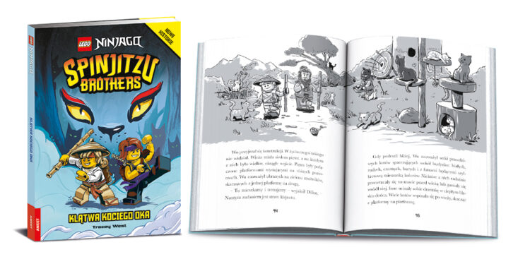 LEGO® NINJAGO®. Klątwa Kociego Oka. LBWS-6701