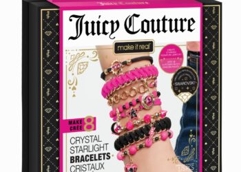 Make it real – Zestaw do tworzenia bransoletek – Juicy Couture x Swarovski