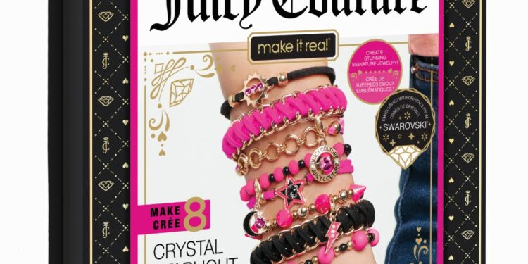 Make it real – Zestaw do tworzenia bransoletek – Juicy Couture x Swarovski