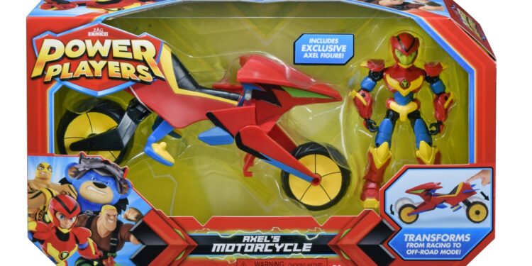 Power Players Axel figurka i pojazd