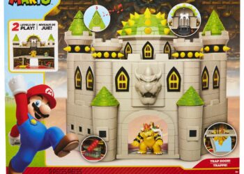 Super Mario Zamek Bowser’a