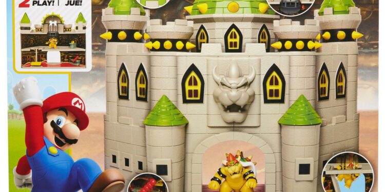 Super Mario Zamek Bowser’a