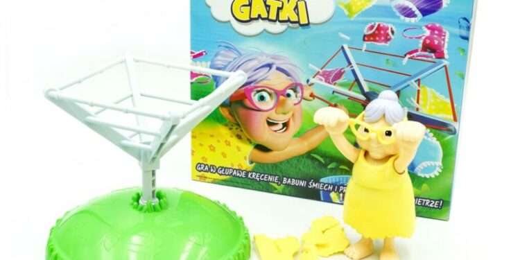 Wietrzne gatki Gra rodzinna