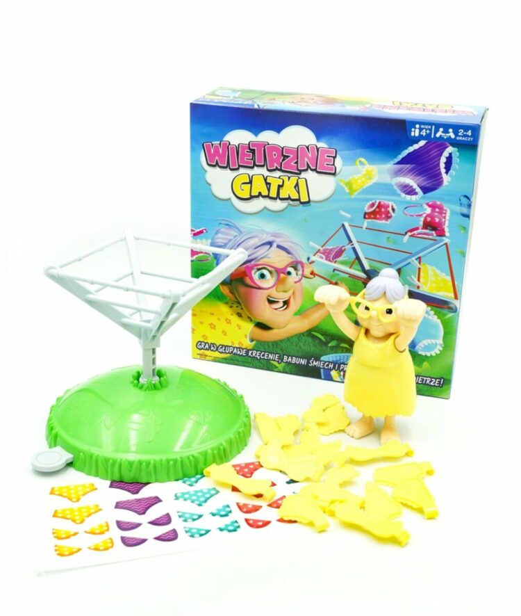 Wietrzne gatki Gra rodzinna