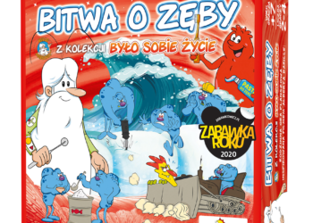Bitwa o zęby – Rodzinna gra planszowa z kolekcji Było sobie życie