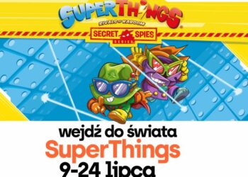 Bohaterowie SuperThings opanują Atrium Targówek!