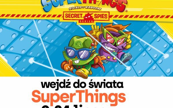 Bohaterowie SuperThings opanują Atrium Targówek!