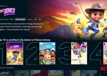 Jeszcze więcej rozrywki w Netflix dzięki dwóm nowym udogodnieniom dla rodziców