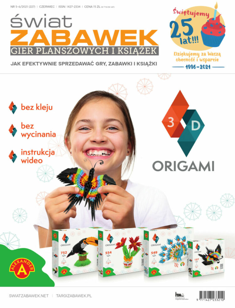 Świat Zabawek – wydanie 5-6/2021
