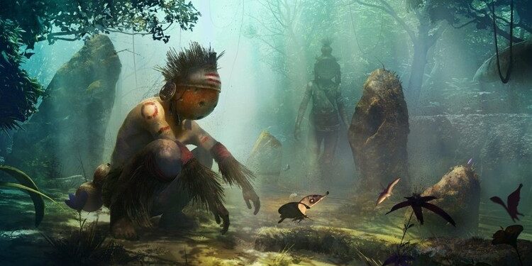 Polyslash udostępnia pierwszy teaser Tribe: Primitive Builder