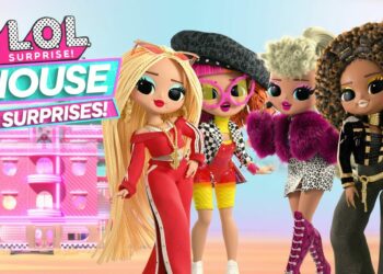 NOWY MEGA DOMEK od MGA Entertainment