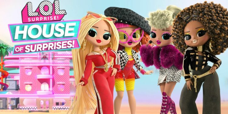 NOWY MEGA DOMEK od MGA Entertainment