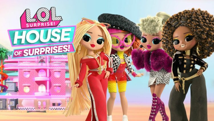 NOWY MEGA DOMEK od MGA Entertainment