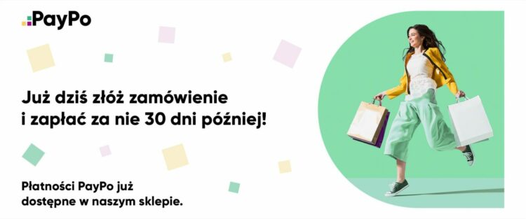 Płatności odroczone PayPo dostępne dla kupujących na Empik.com