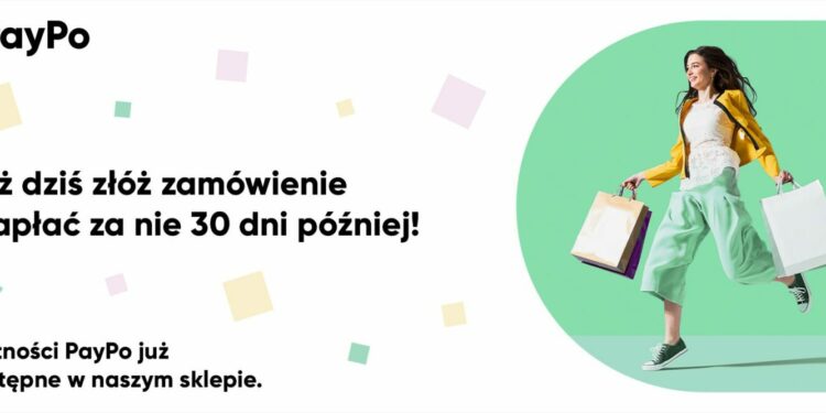 Płatności odroczone PayPo dostępne dla kupujących na Empik.com