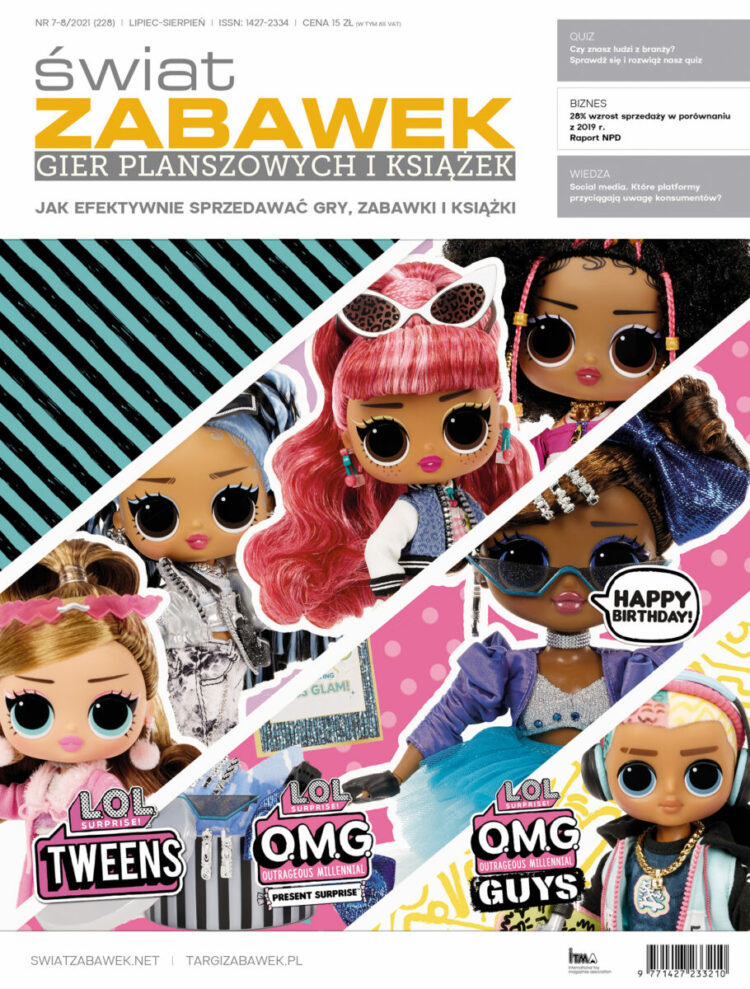 Świat Zabawek – wydanie 7-8/2021