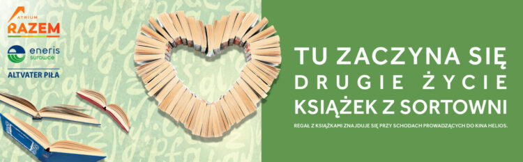 Wpadnij po książkę do Atrium Kasztanowa