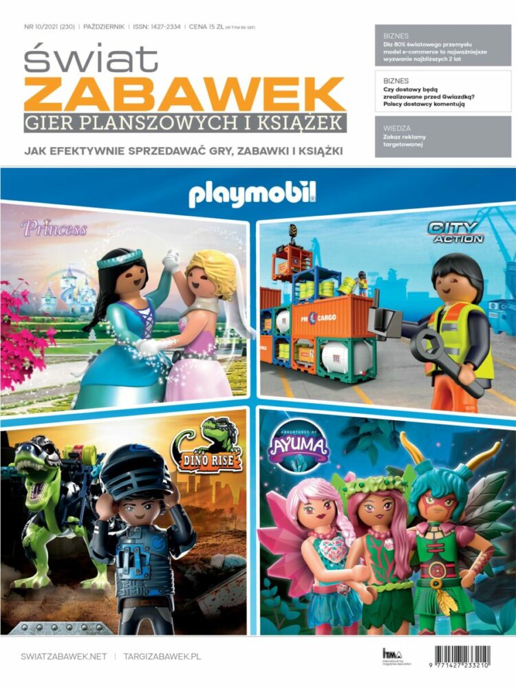Świat Zabawek – wydanie 10/2021