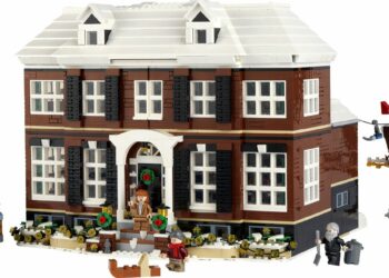 Grupa LEGO zapowiada zestaw oparty na domu Kevina z filmu „Kevin sam w domu”. Świąteczny klasyk wszech czasów powraca