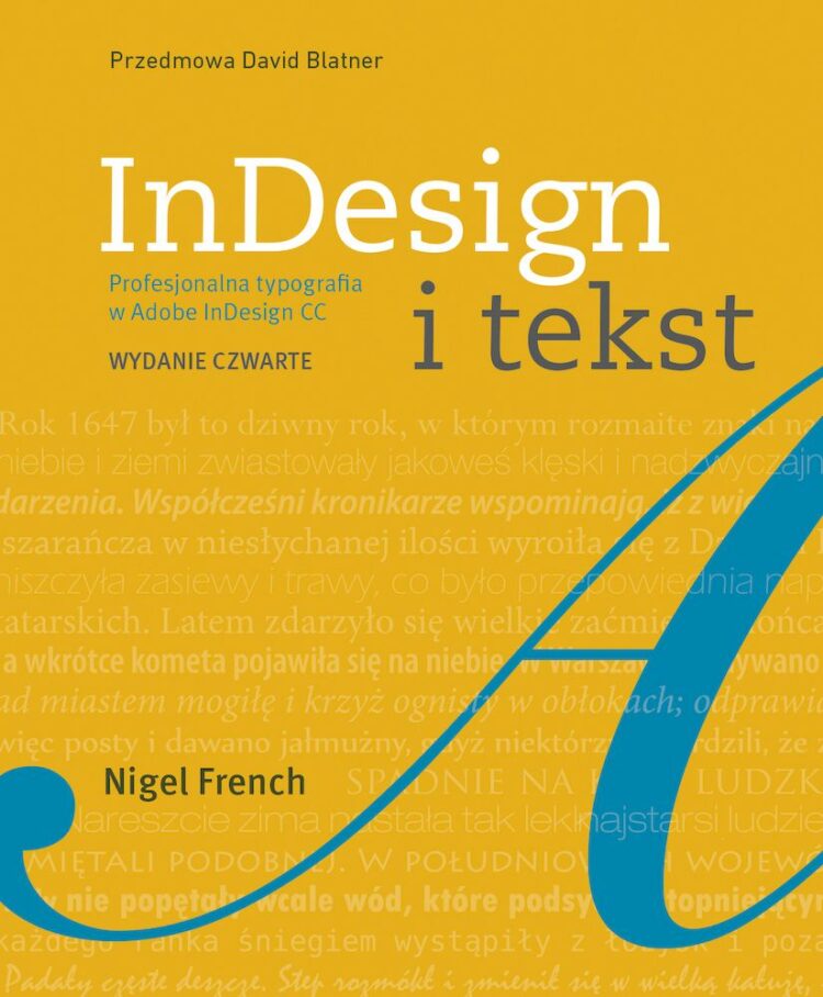 InDesign i tekst