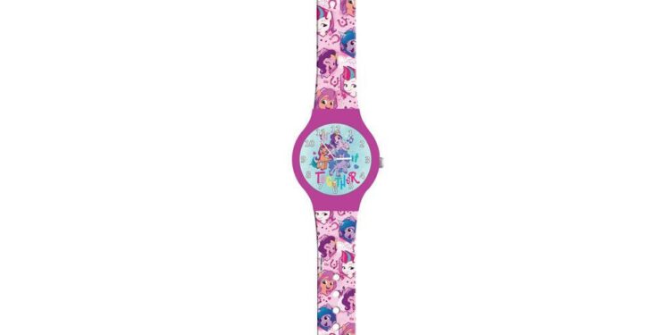 ZEGAREK ANALOGOWY W PUSZCE MY LITTLE PONY