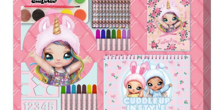 DIAKAKIS ZESTAW ARTYSTYCZNY W WALIZCE NANANA