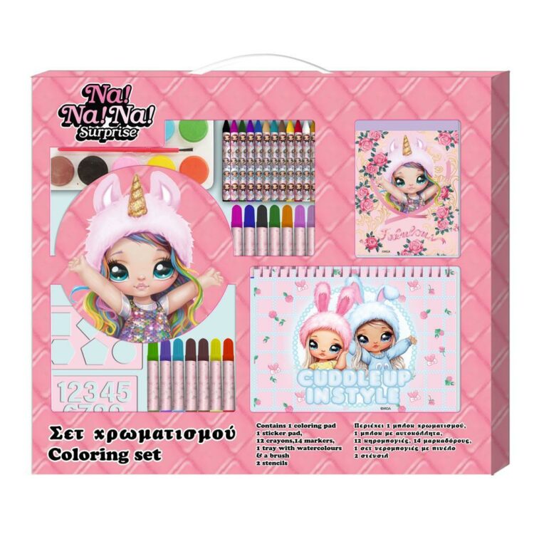 DIAKAKIS ZESTAW ARTYSTYCZNY W WALIZCE NANANA