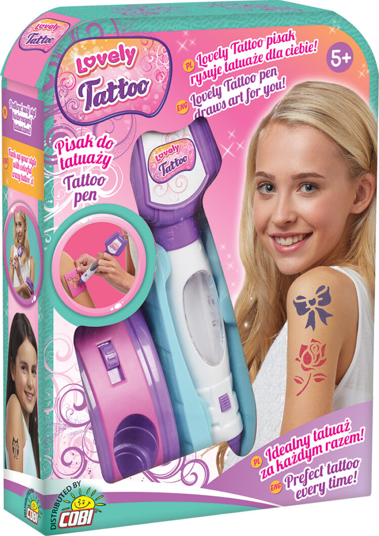 LOVELY TATTOO PISAK DO TATUAŻY