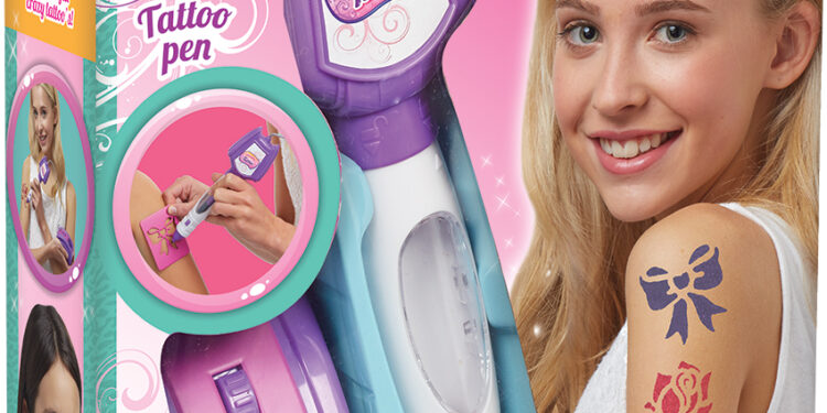 LOVELY TATTOO PISAK DO TATUAŻY