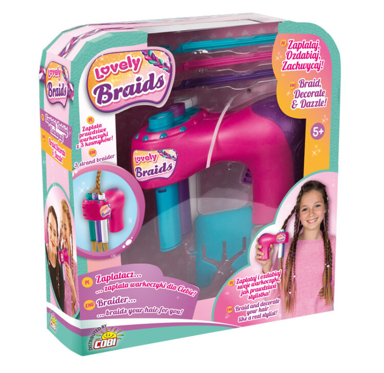 LOVELY BRAIDS ZAPLATACZ WARKOCZYKÓW