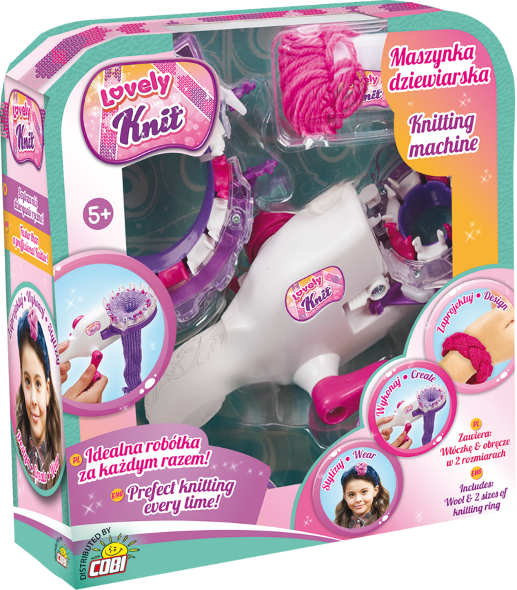 LOVELY KNIT MASZYNKA DZIEWIARSKA