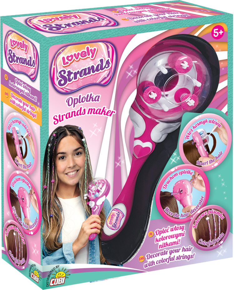 LOVELY STRANDS OPLOTKA