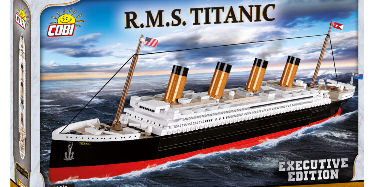 R.M.S. TITANIC Executive Edition