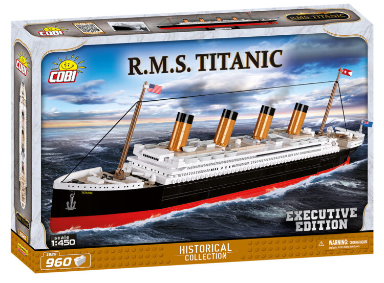 R.M.S. TITANIC Executive Edition