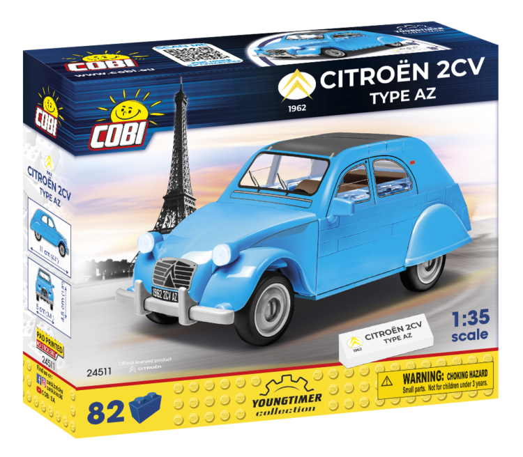 Citroen 2CV type AZ