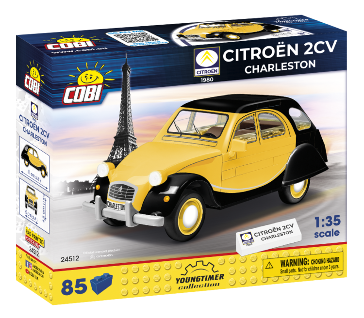 Citroen 2CV Charleston