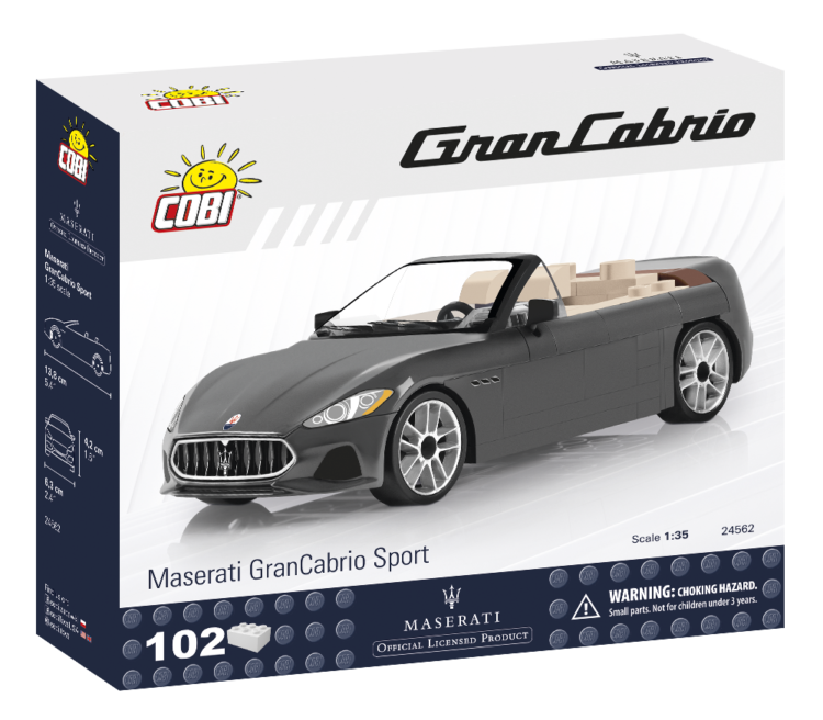MASERATI GRANCABRIO SPORT